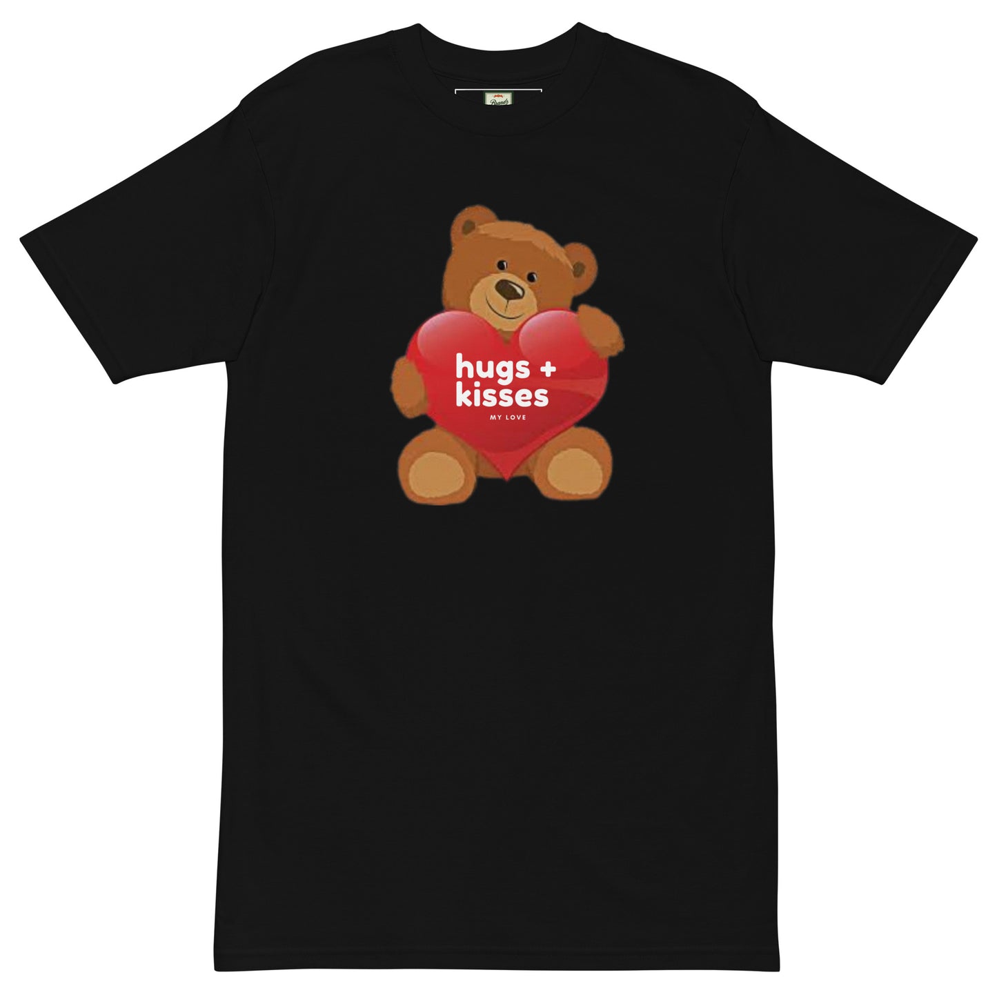 Hugs & Kisses - Premium Heavyweight T-Shirt