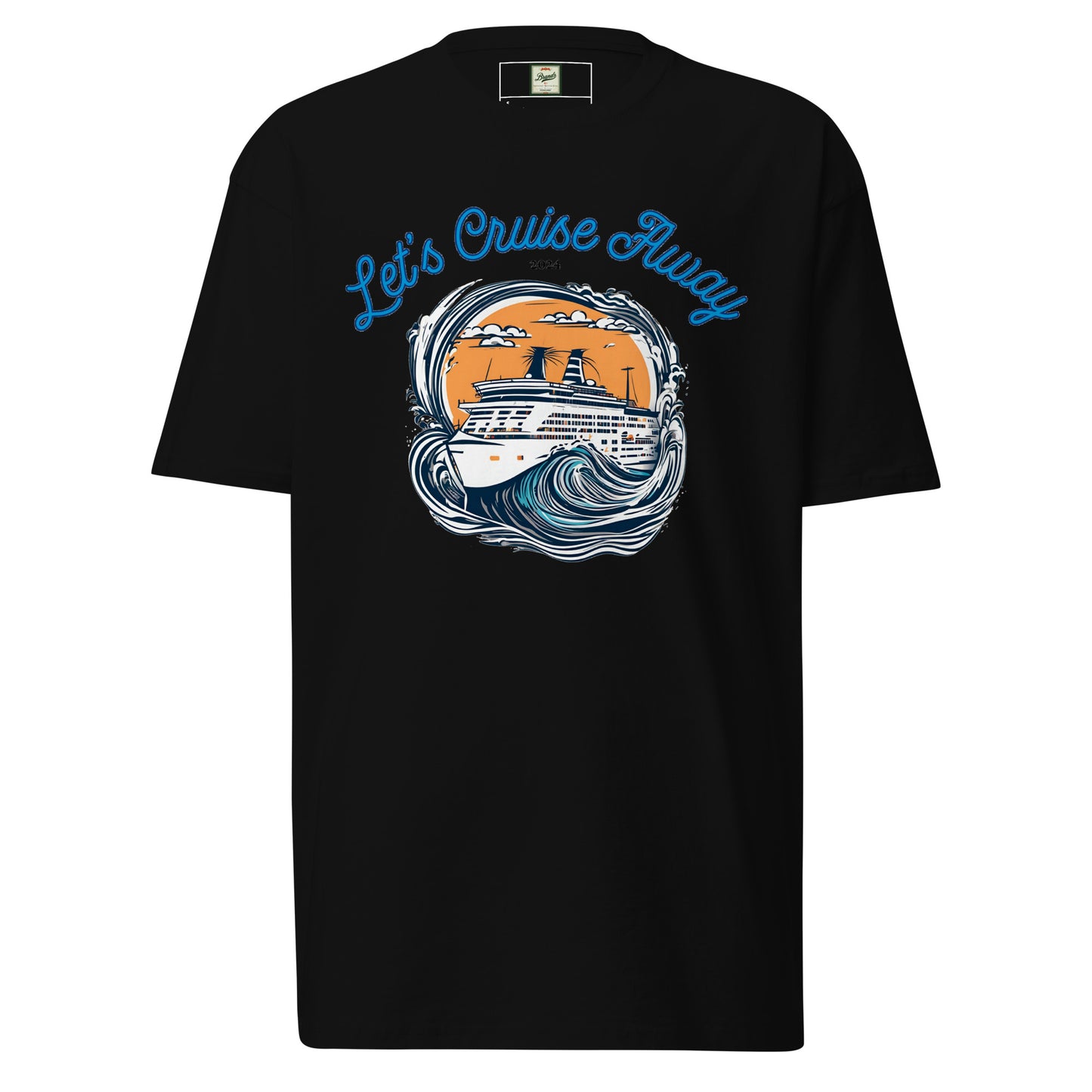 Let's Cruise Away - Premium Heavyweight T-Shirt