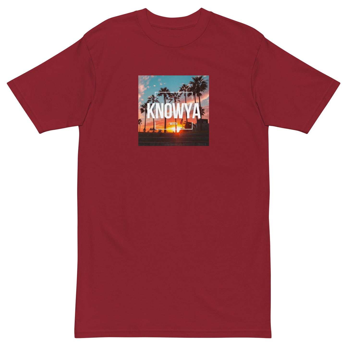Knowya Werth Cali - Heavyweight T-Shirt