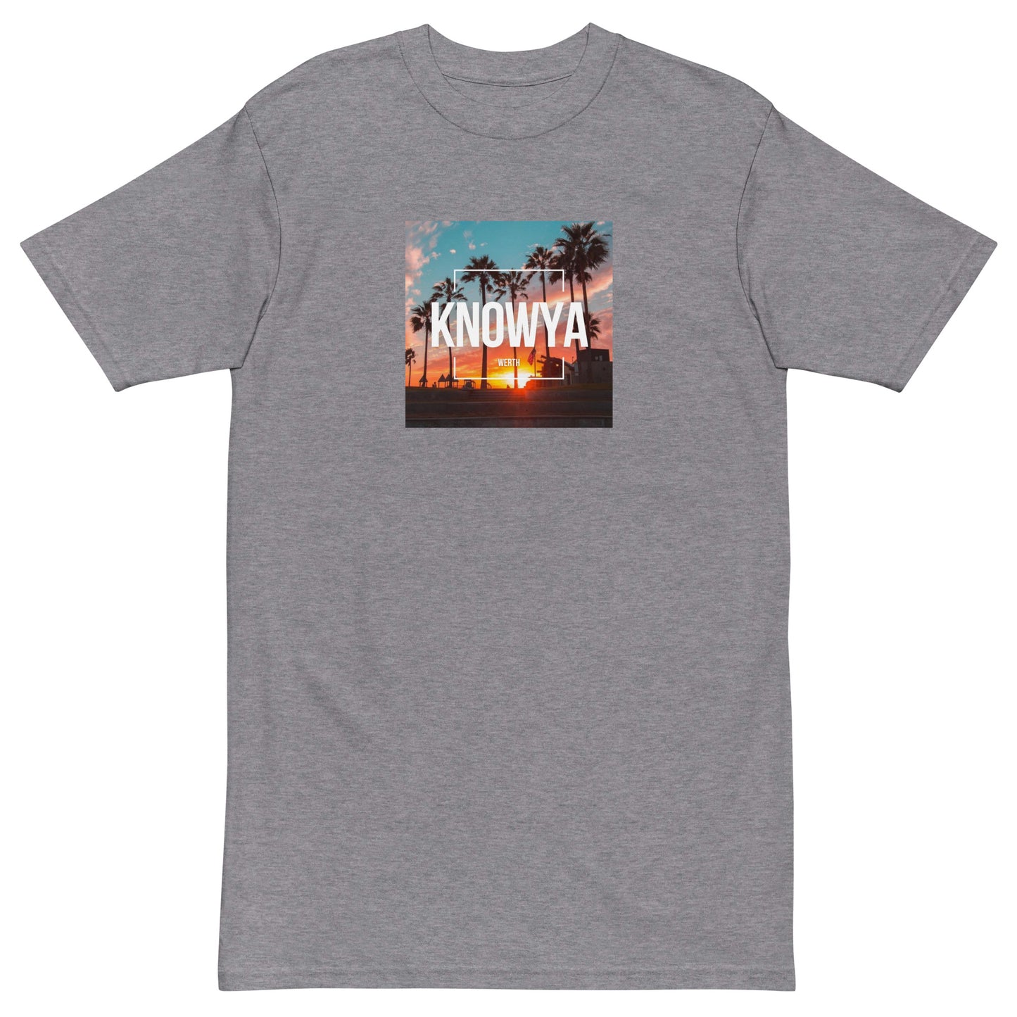Knowya Werth Cali - Heavyweight T-Shirt