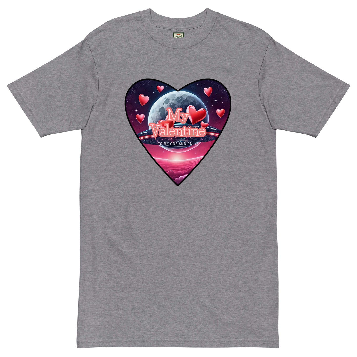 My Valentine- Premium Heavyweight T-Shirt