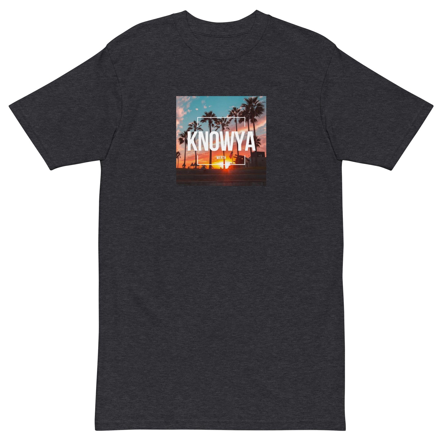 Knowya Werth Cali - Heavyweight T-Shirt