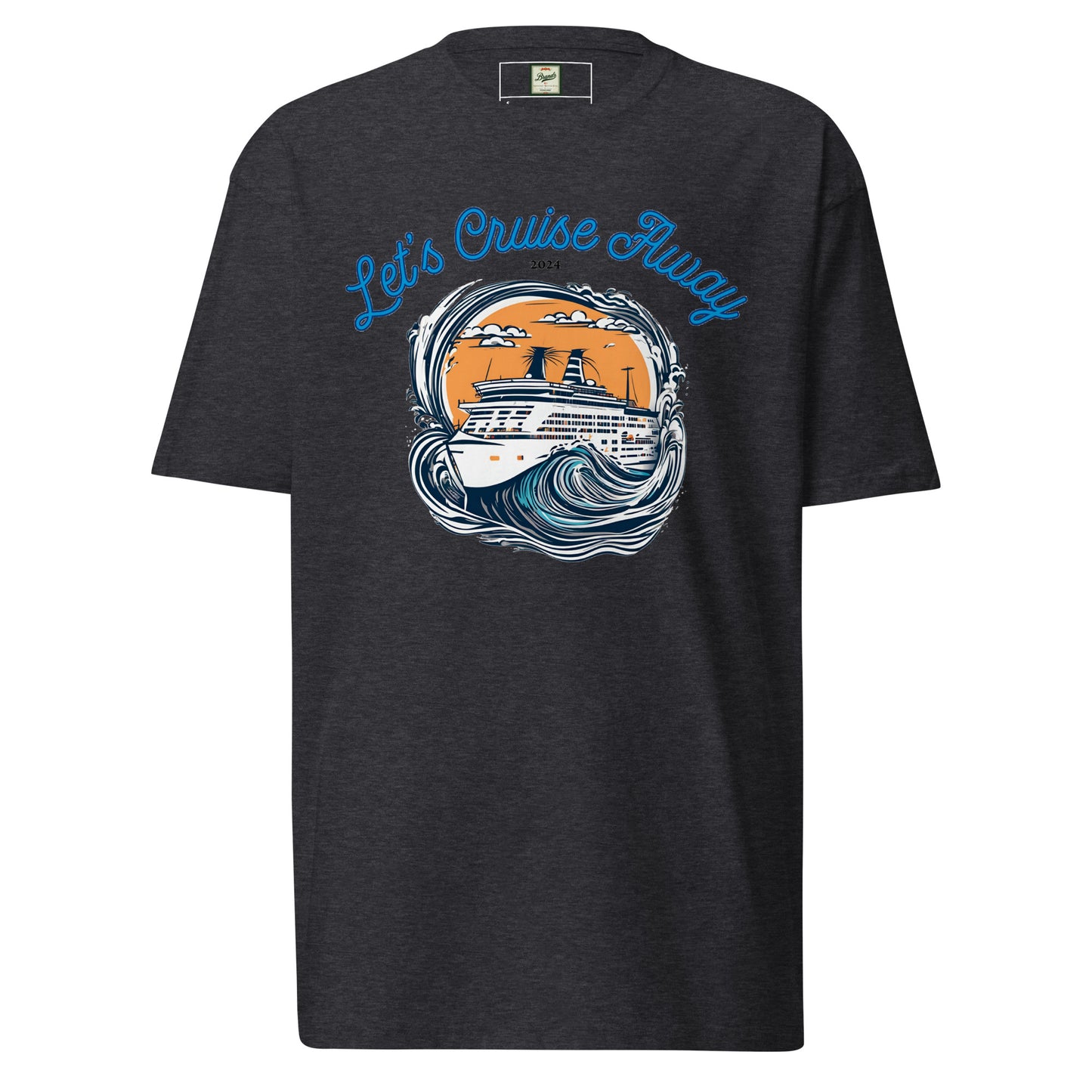 Let's Cruise Away - Premium Heavyweight T-Shirt