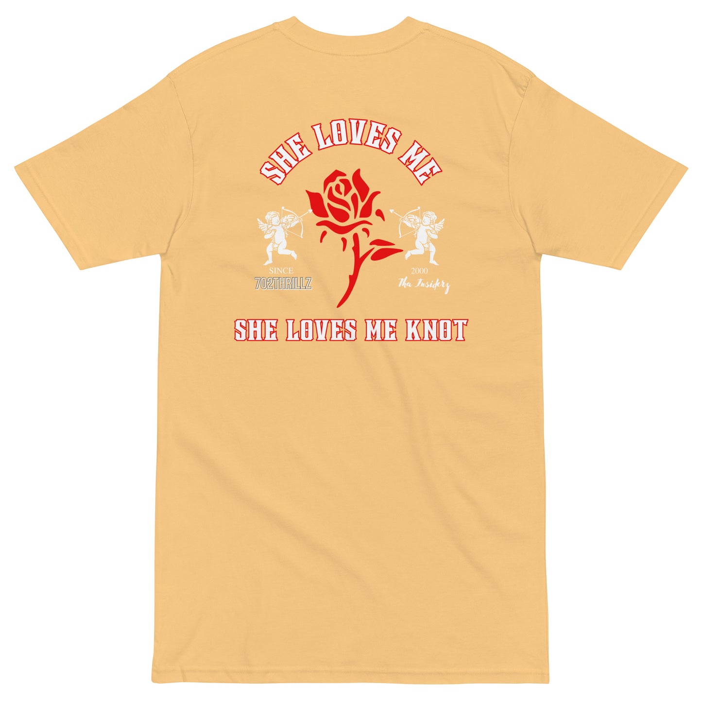 702 Thrillz / She Loves Me She Loves Me Knot - Heavyweight T-Shirt