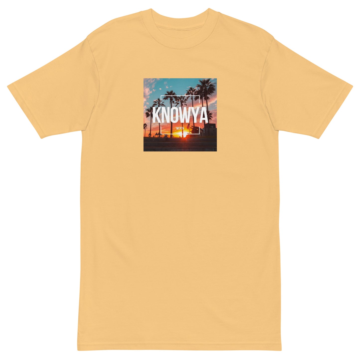 Knowya Werth Cali - Heavyweight T-Shirt