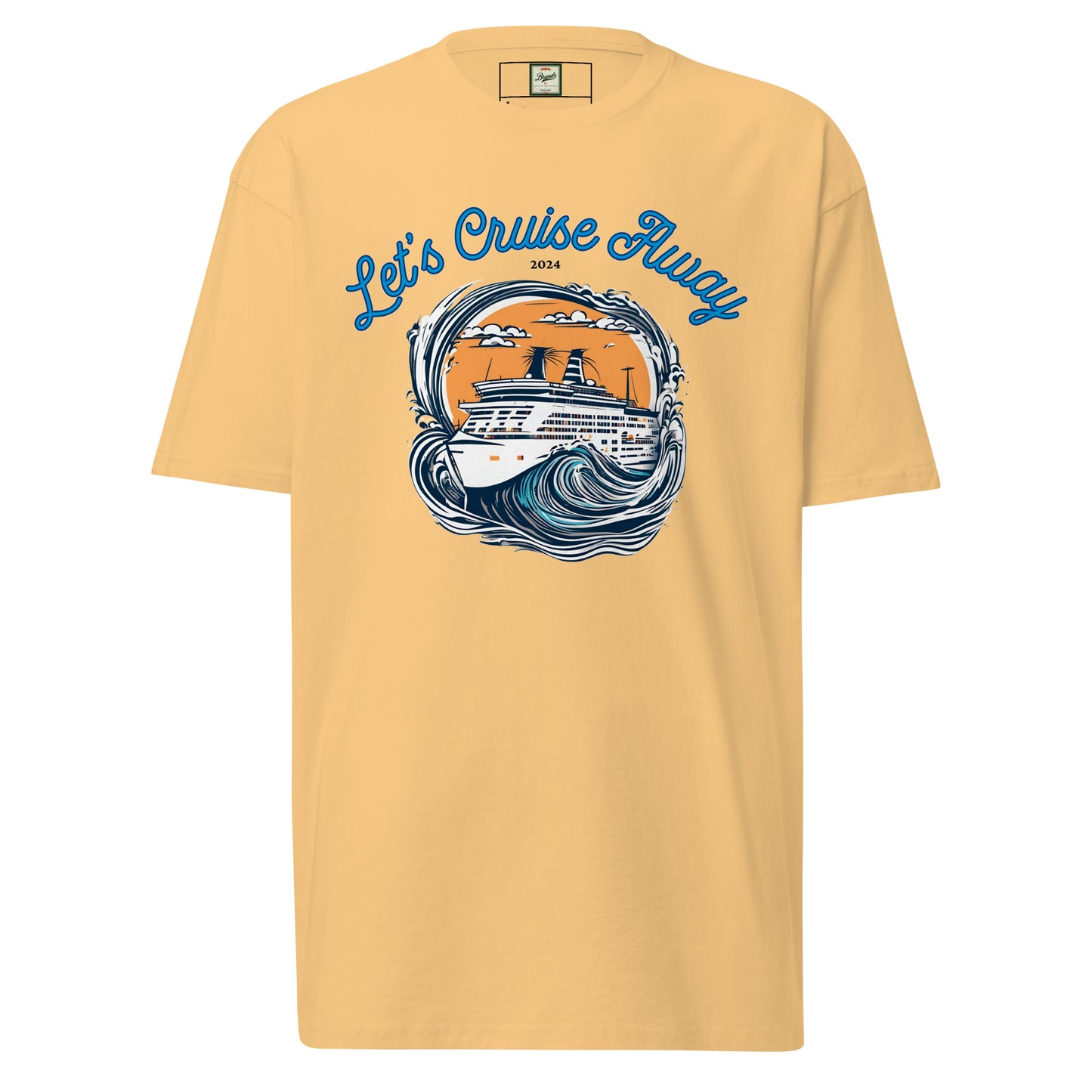 Let's Cruise Away - Premium Heavyweight T-Shirt