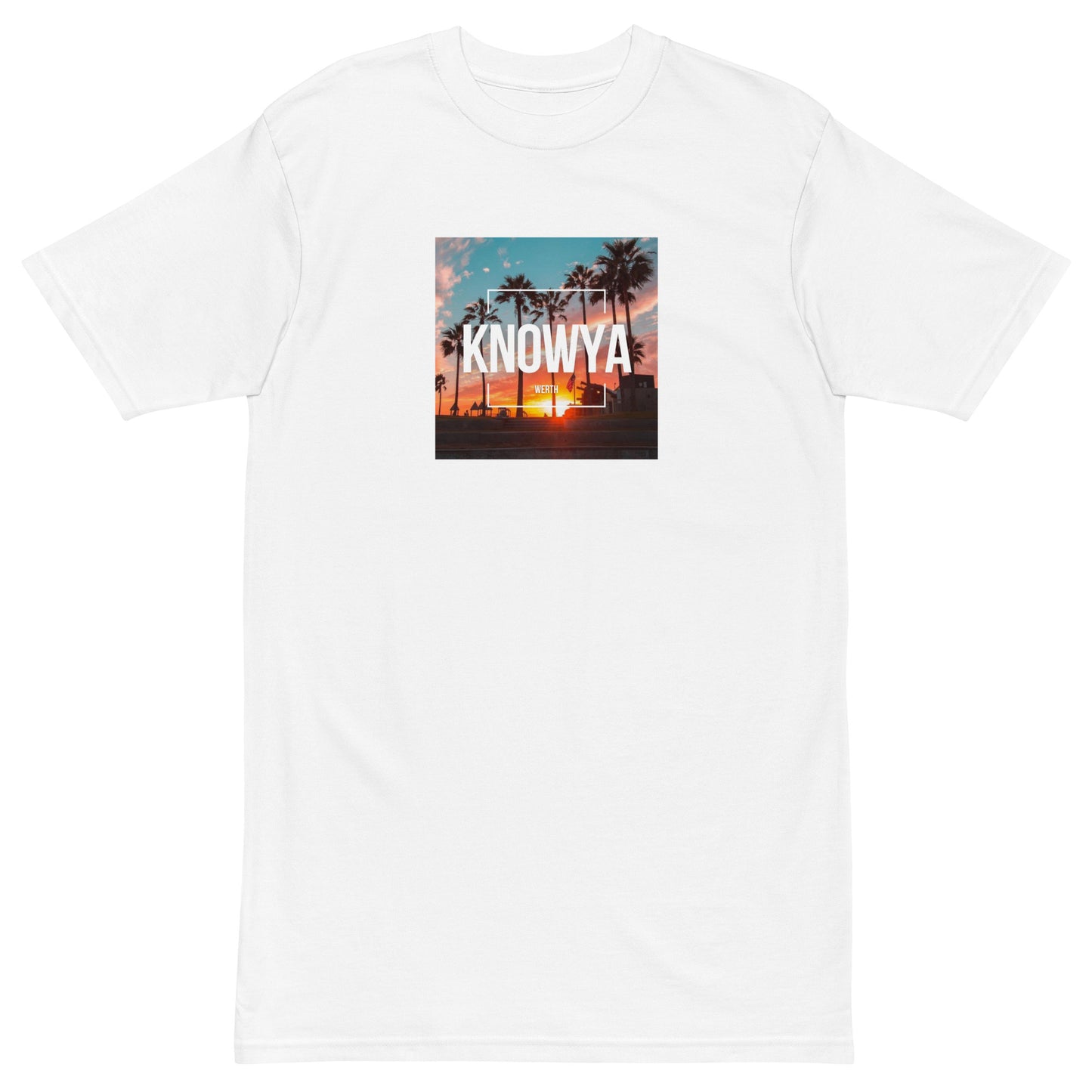 Knowya Werth Cali - Heavyweight T-Shirt