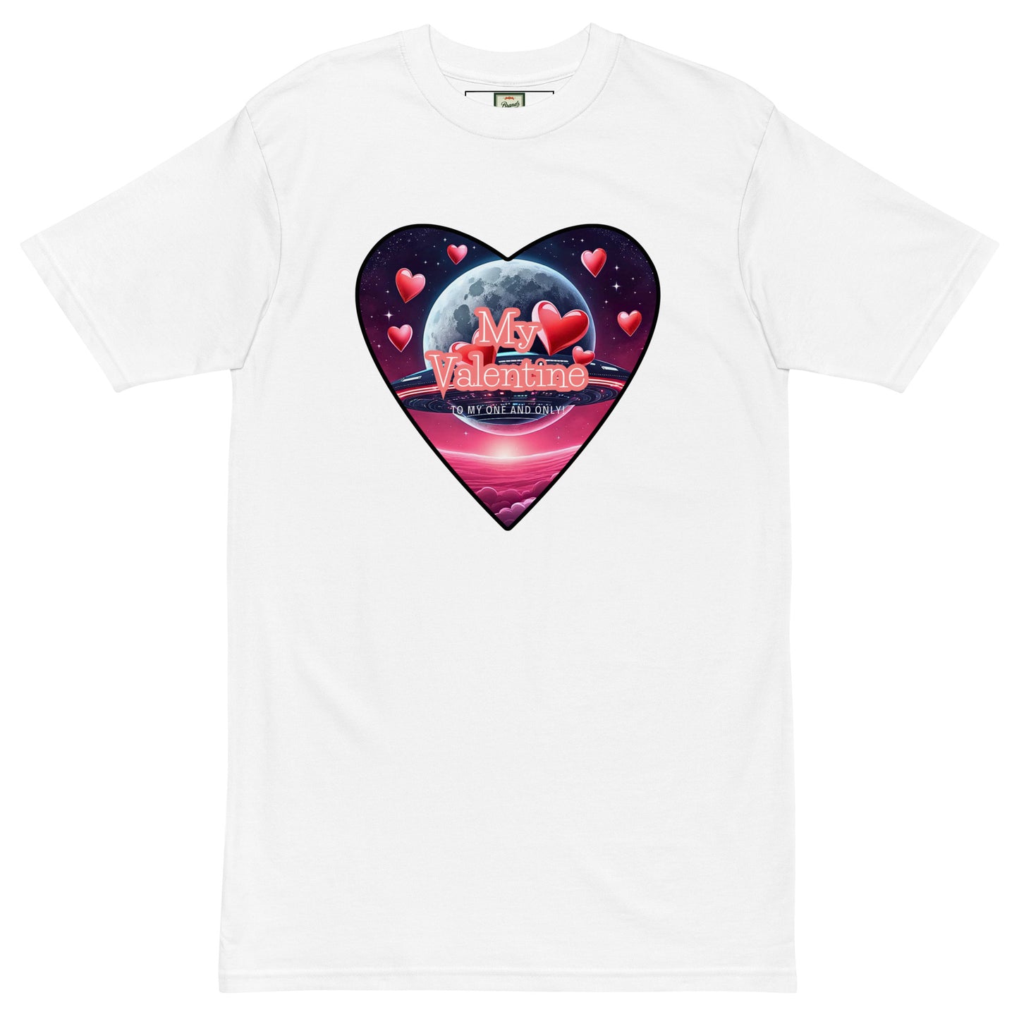 My Valentine- Premium Heavyweight T-Shirt