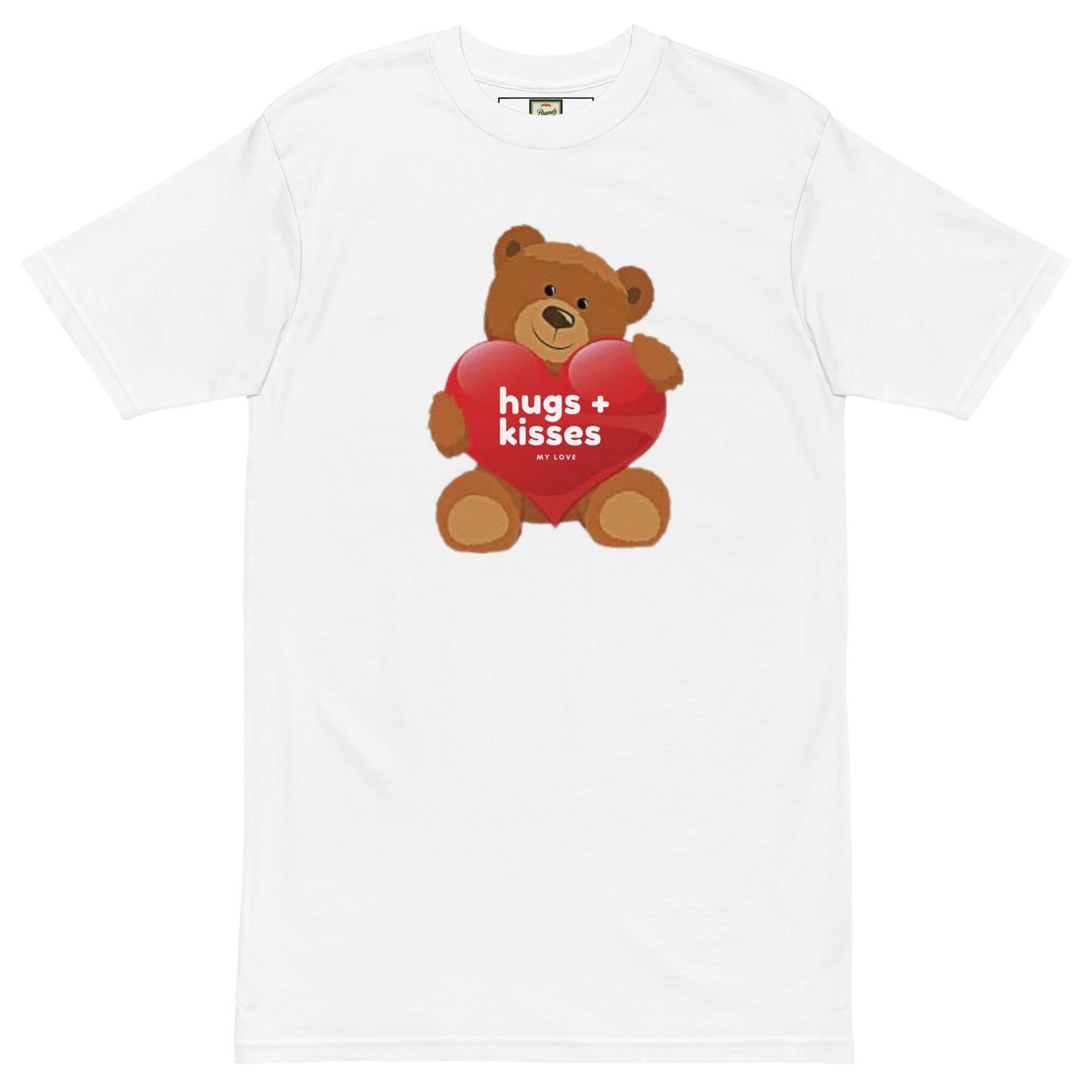 Hugs & Kisses - Premium Heavyweight T-Shirt