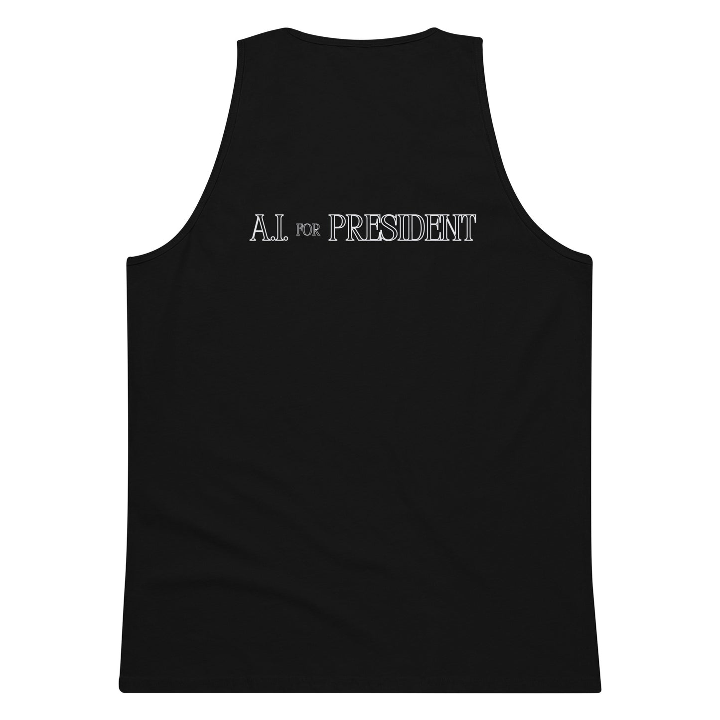 A.I. For President / Merry Christmas - Premium Tank Top