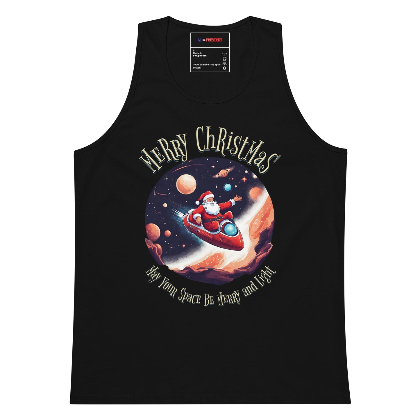 A.I. For President / Merry Christmas - Premium Tank Top