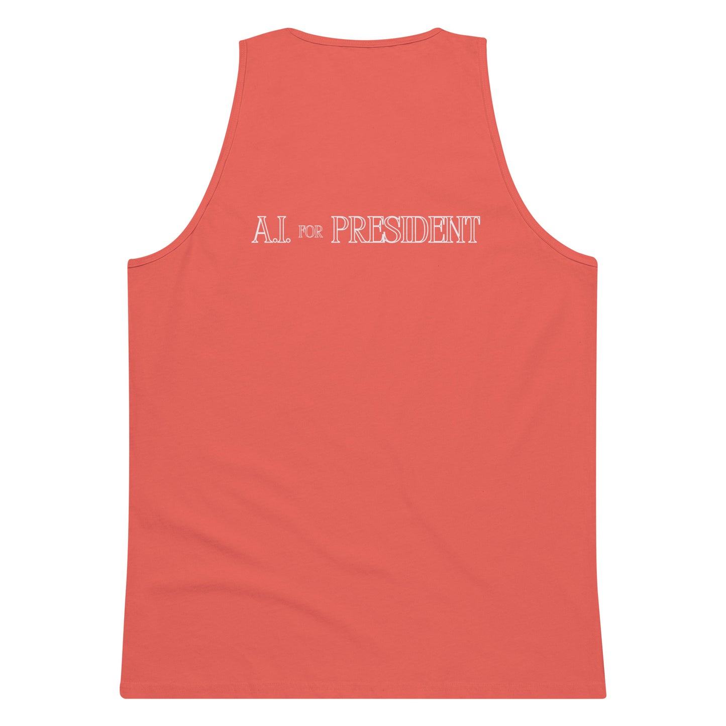 A.I. For President / Merry Christmas - Premium Tank Top