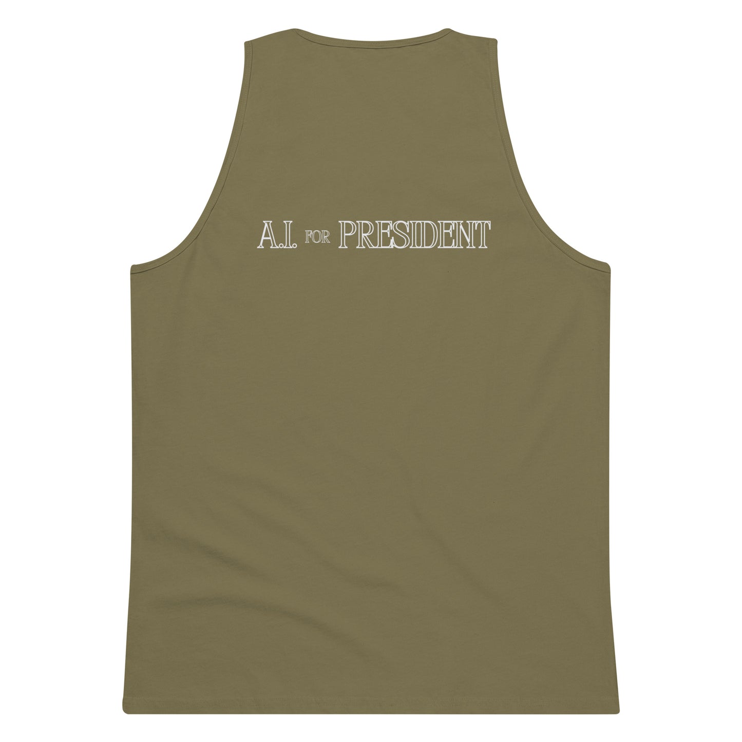 A.I. For President / Merry Christmas - Premium Tank Top