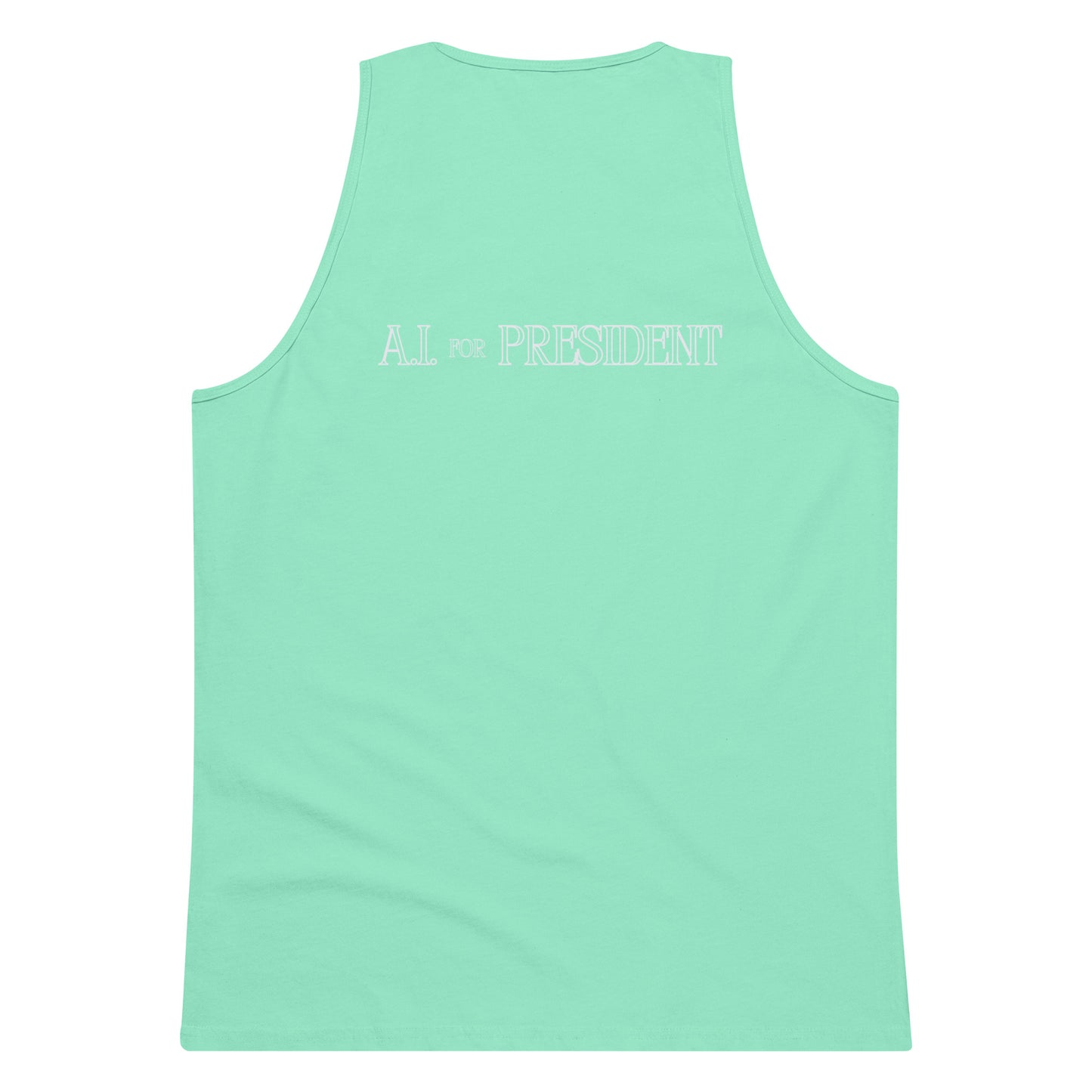 A.I. For President / Merry Christmas - Premium Tank Top