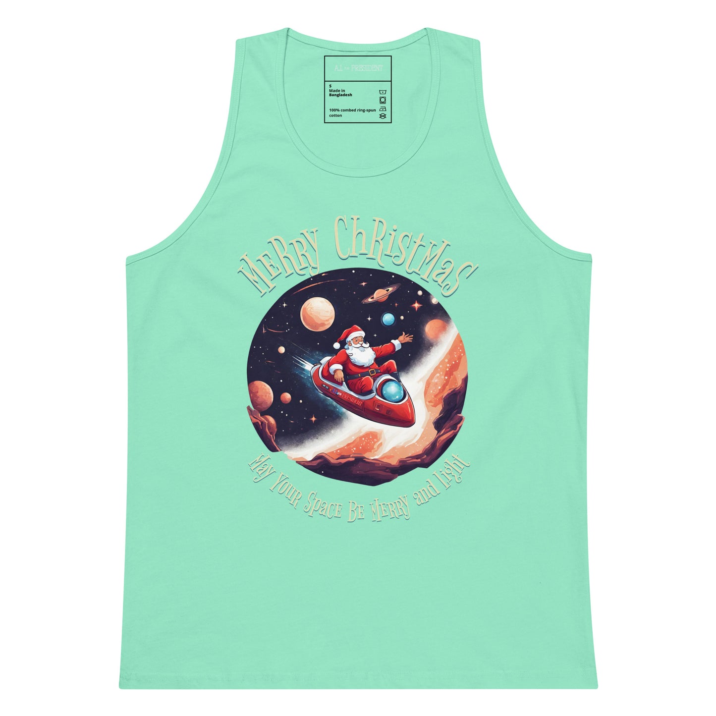 A.I. For President / Merry Christmas - Premium Tank Top