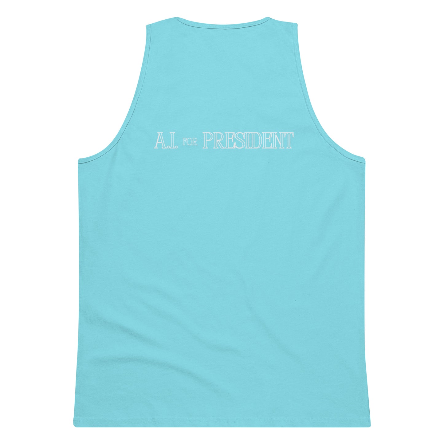 A.I. For President / Merry Christmas - Premium Tank Top