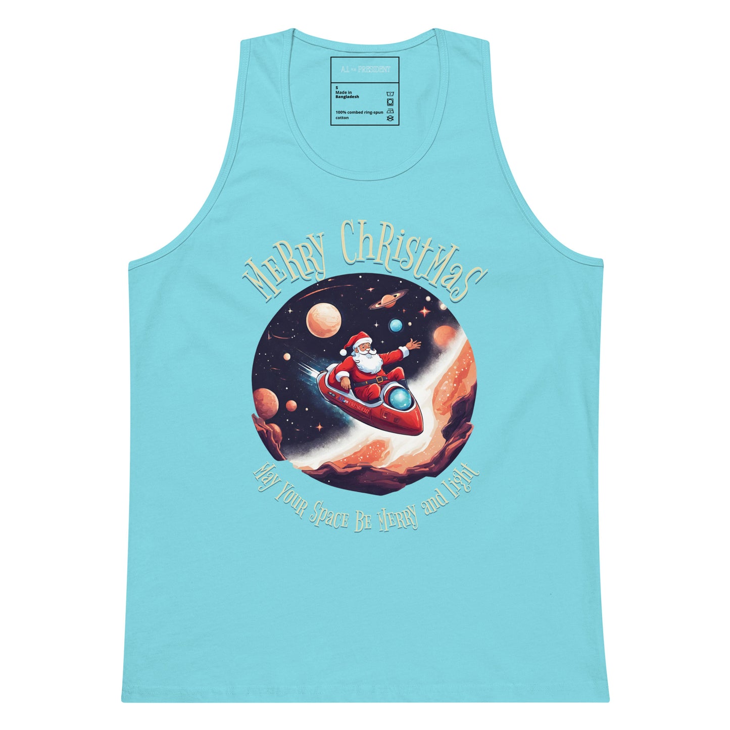 A.I. For President / Merry Christmas - Premium Tank Top
