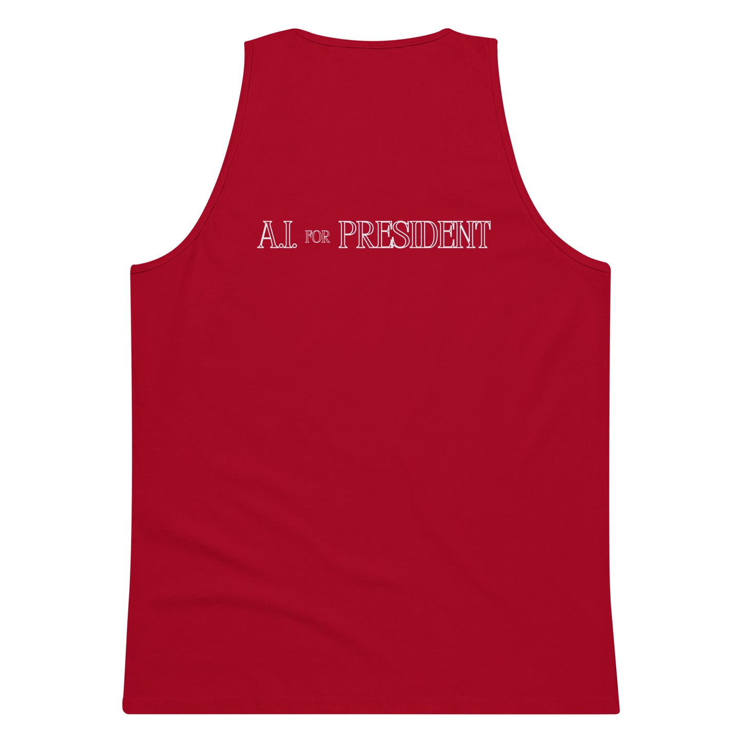 A.I. For President / Merry Christmas - Premium Tank Top