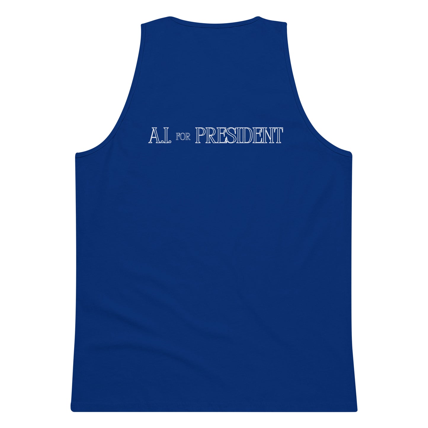 A.I. For President / Merry Christmas - Premium Tank Top