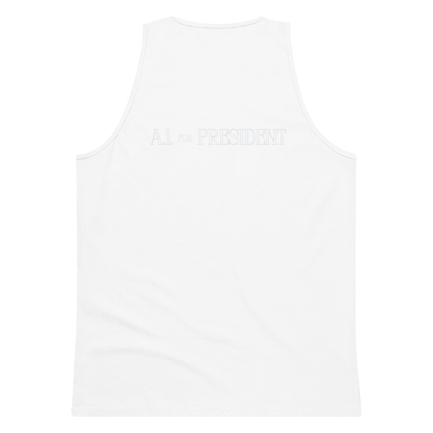 A.I. For President / Merry Christmas - Premium Tank Top