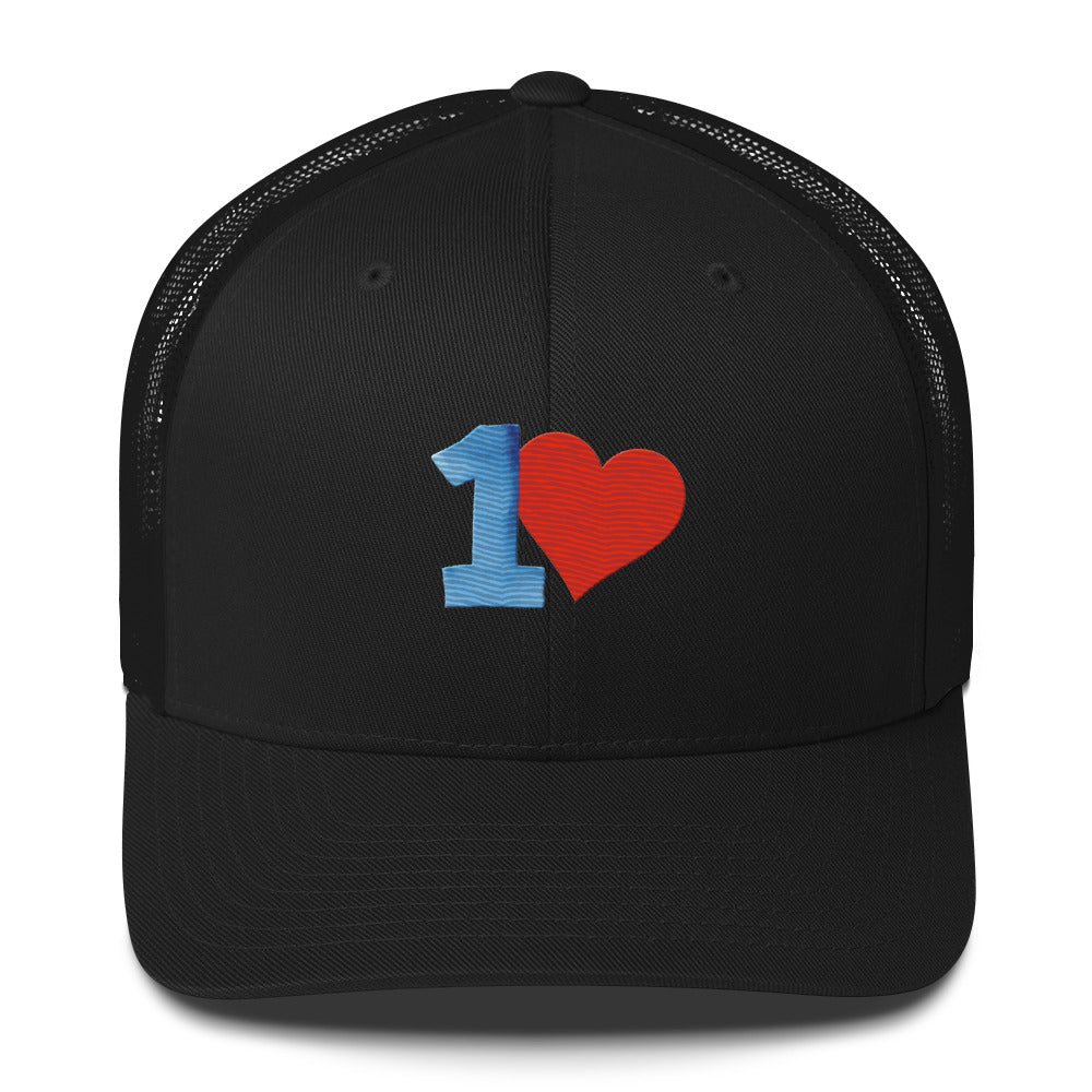 1 Love - Trucker Cap