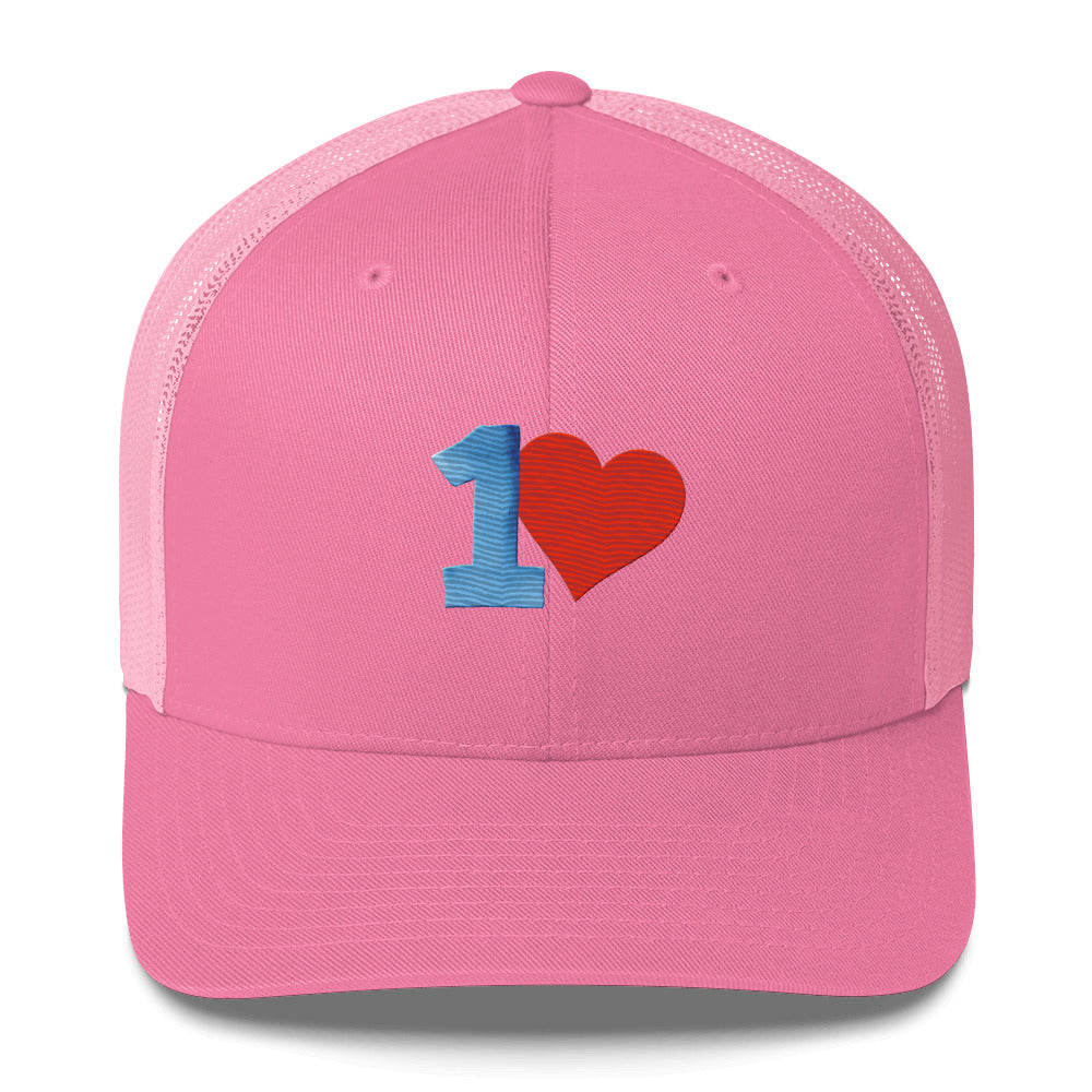 1 Love - Trucker Cap