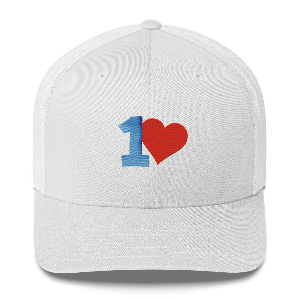 1 Love - Trucker Cap