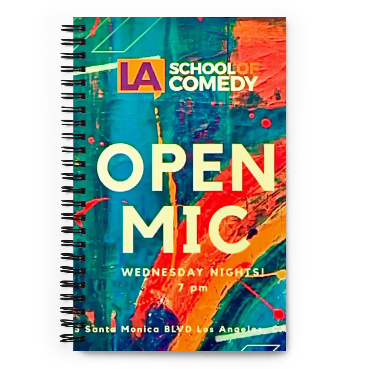 Open Mic / LASC - Spiral Notebook