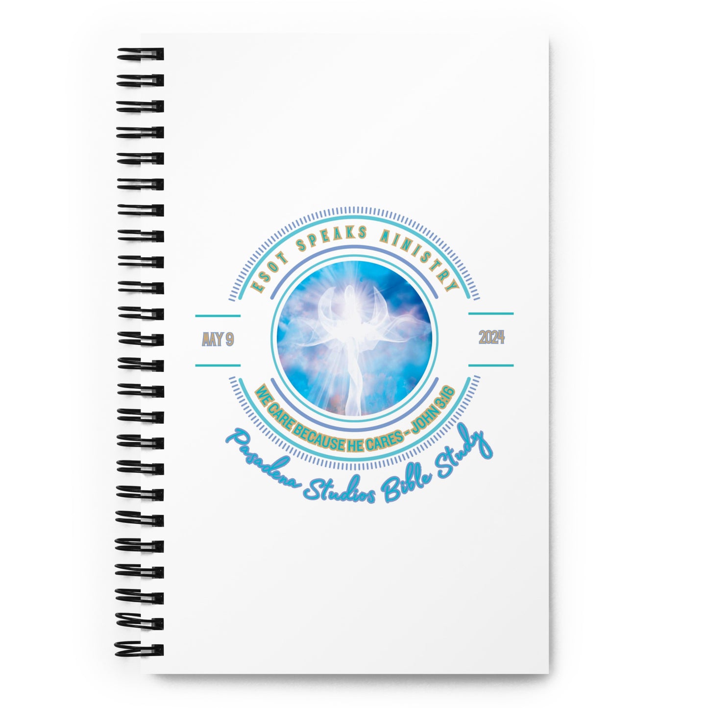 THE ESOT SPEAKS MINISTRY -  Spiral notebook