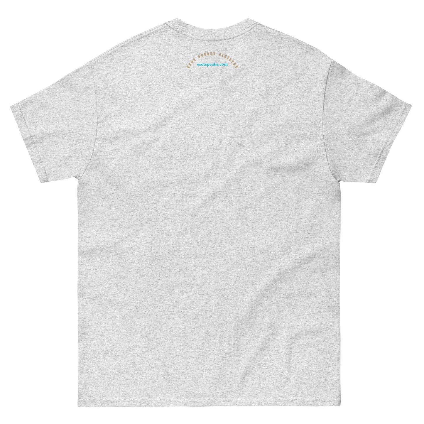 THE ESOT SPEAKS MINISTRY/ Chest Logo - Classic T-Shirt