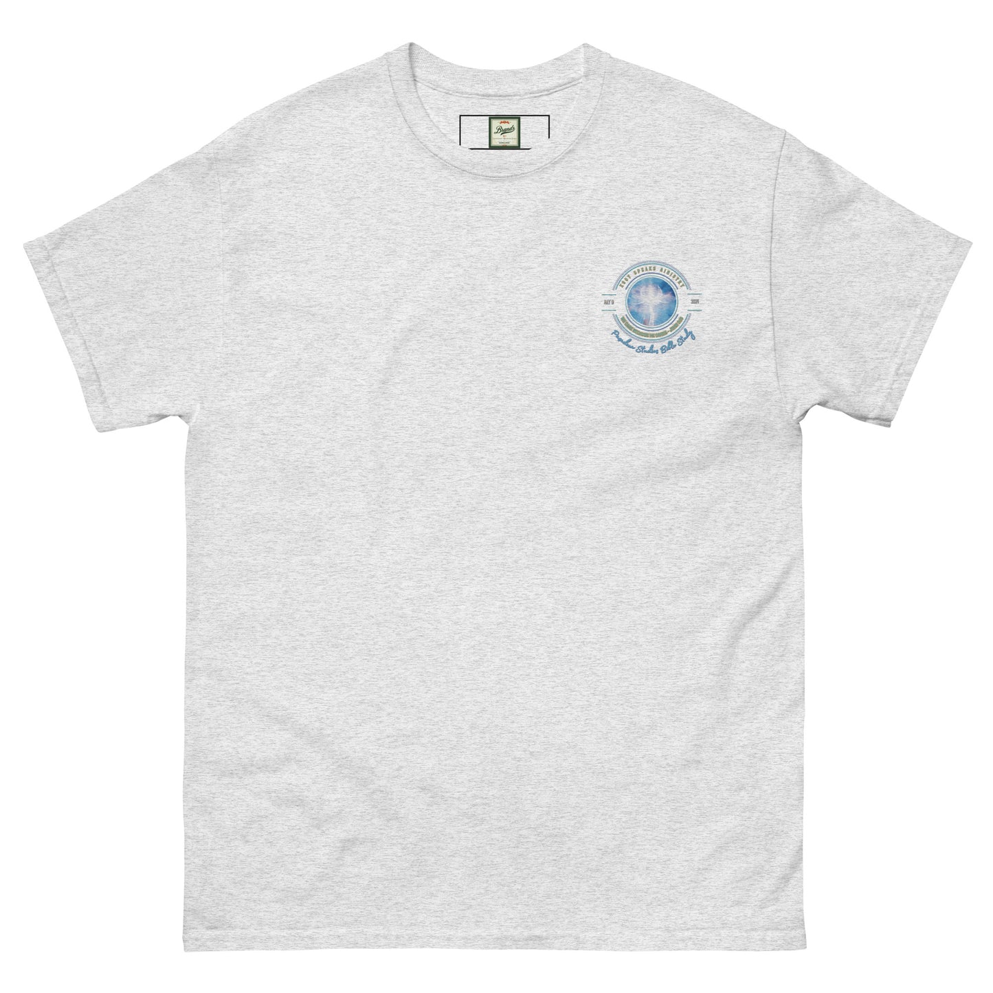 THE ESOT SPEAKS MINISTRY/ Chest Logo - Classic T-Shirt