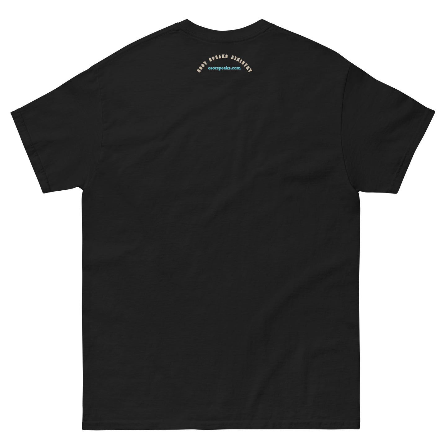 THE ESOT SPEAKS MINISTRY/ Chest Logo - Classic T-Shirt