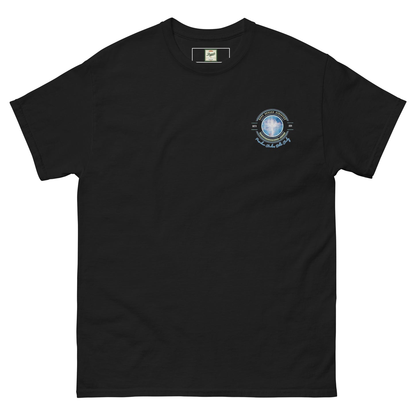 THE ESOT SPEAKS MINISTRY/ Chest Logo - Classic T-Shirt