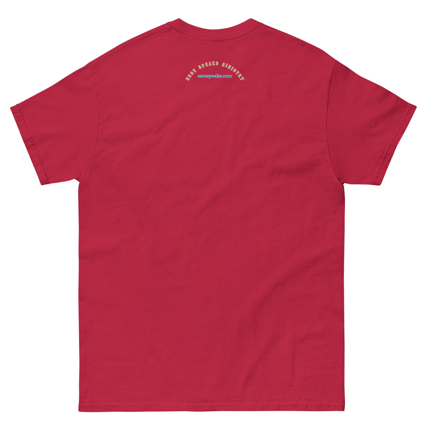 THE ESOT SPEAKS MINISTRY - Classic T-Shirt