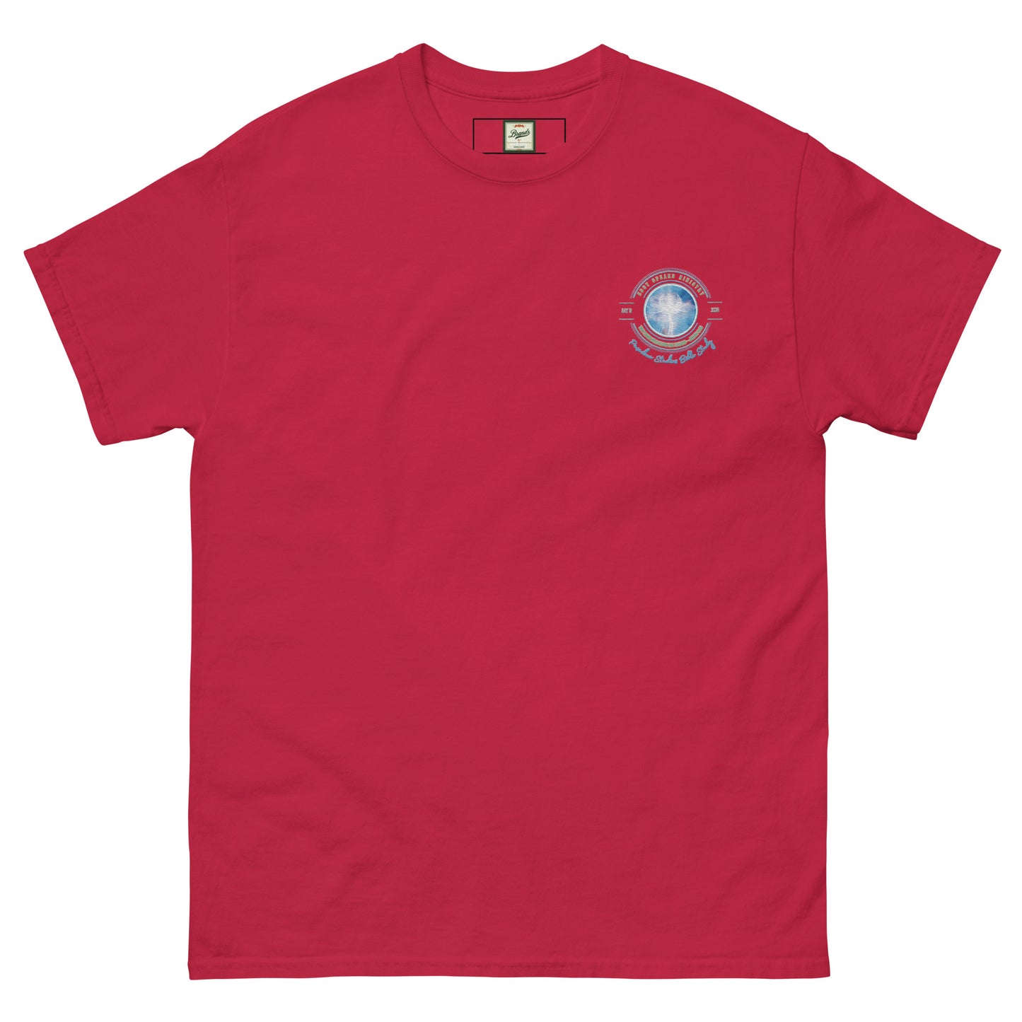 THE ESOT SPEAKS MINISTRY/ Chest Logo - Classic T-Shirt