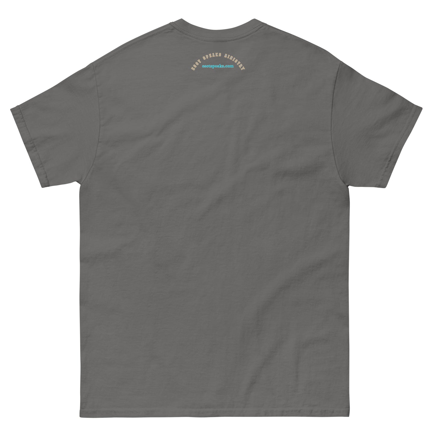 THE ESOT SPEAKS MINISTRY/ Chest Logo - Classic T-Shirt