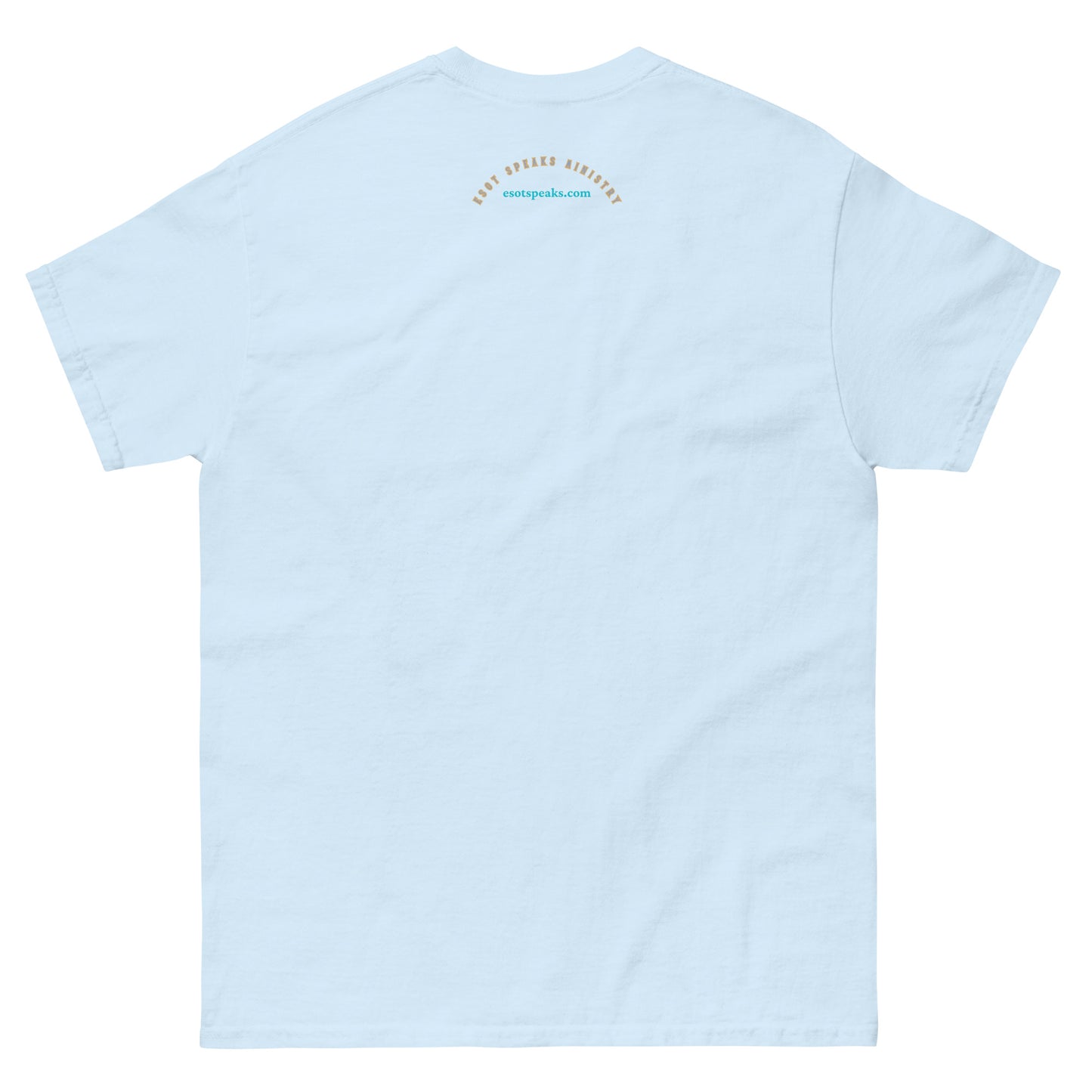 THE ESOT SPEAKS MINISTRY - Classic T-Shirt
