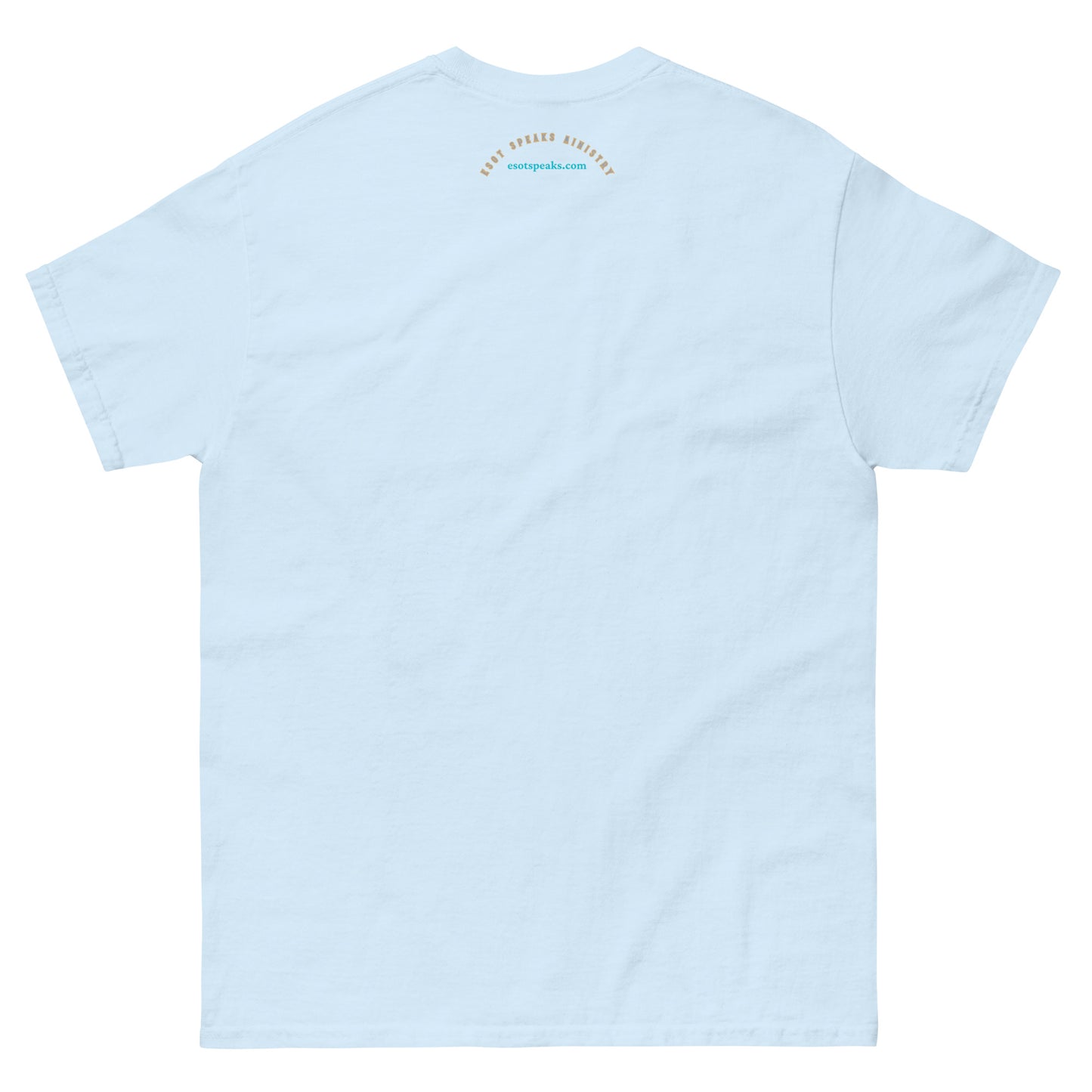 THE ESOT SPEAKS MINISTRY/ Chest Logo - Classic T-Shirt