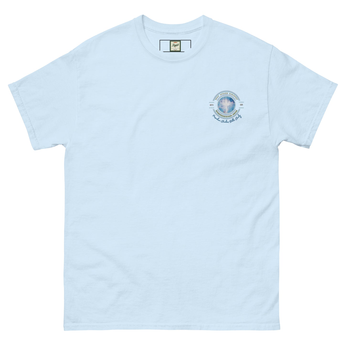 THE ESOT SPEAKS MINISTRY/ Chest Logo - Classic T-Shirt