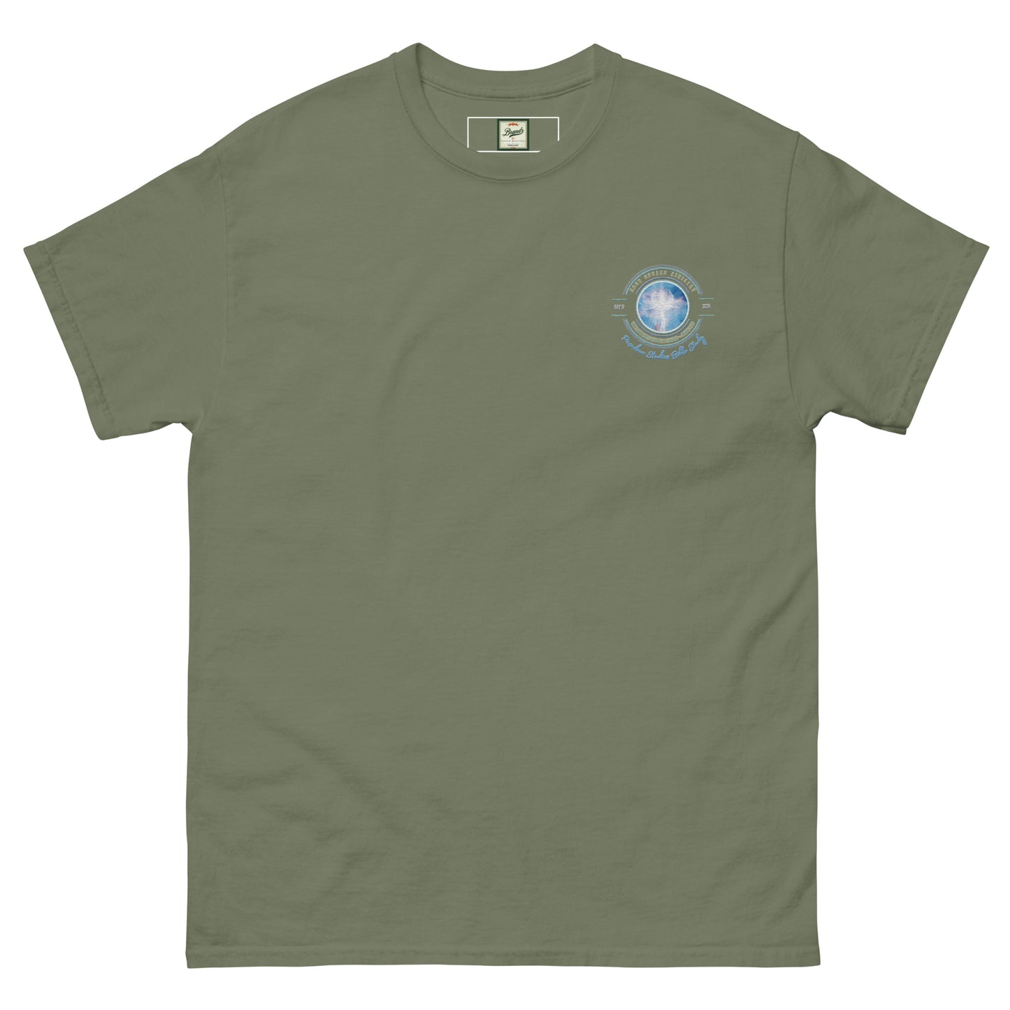 THE ESOT SPEAKS MINISTRY/ Chest Logo - Classic T-Shirt