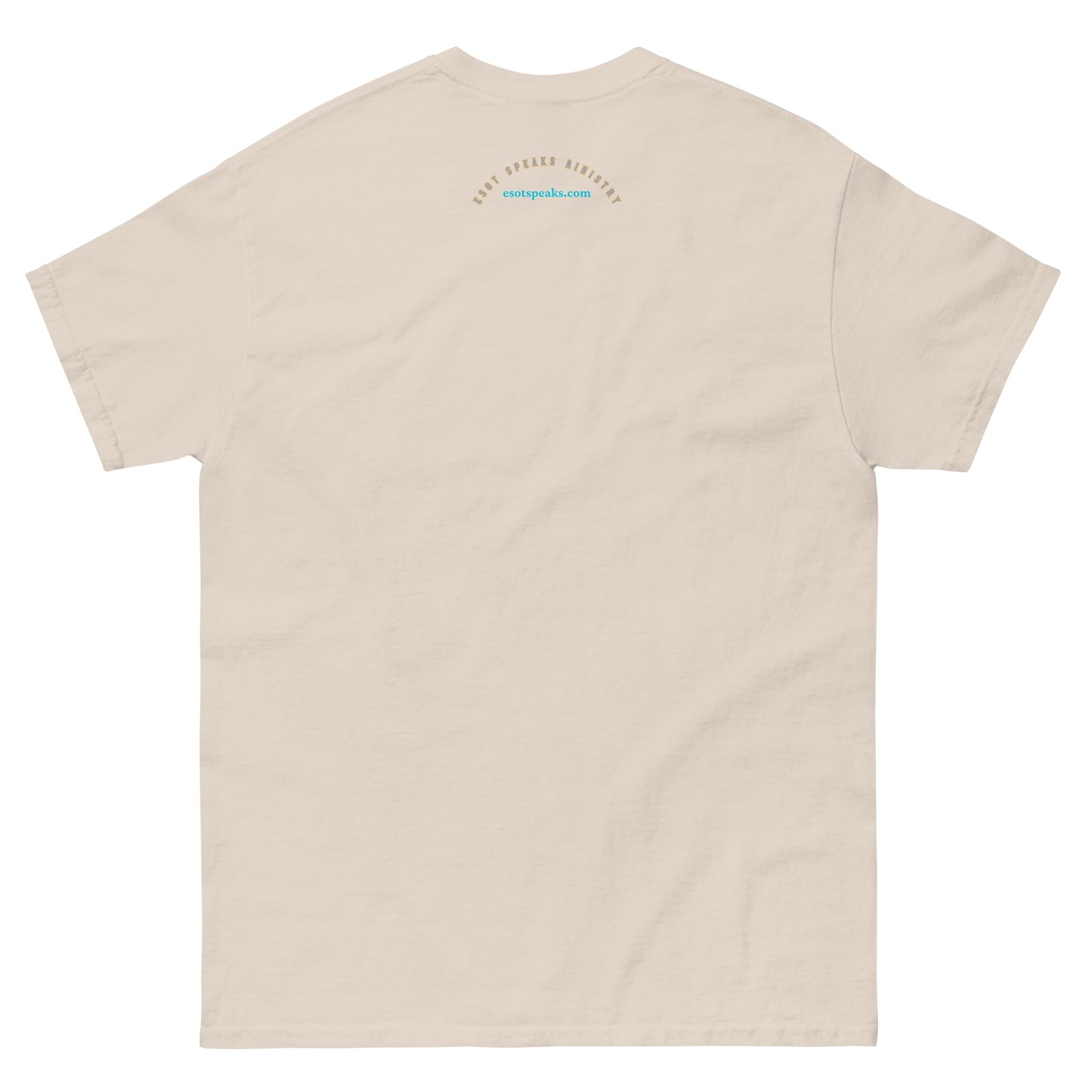 THE ESOT SPEAKS MINISTRY - Classic T-Shirt