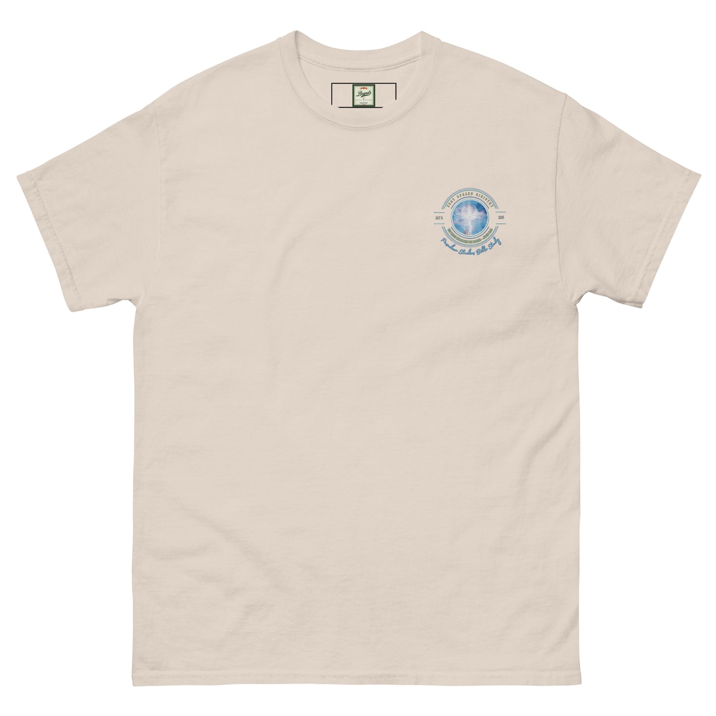 THE ESOT SPEAKS MINISTRY/ Chest Logo - Classic T-Shirt