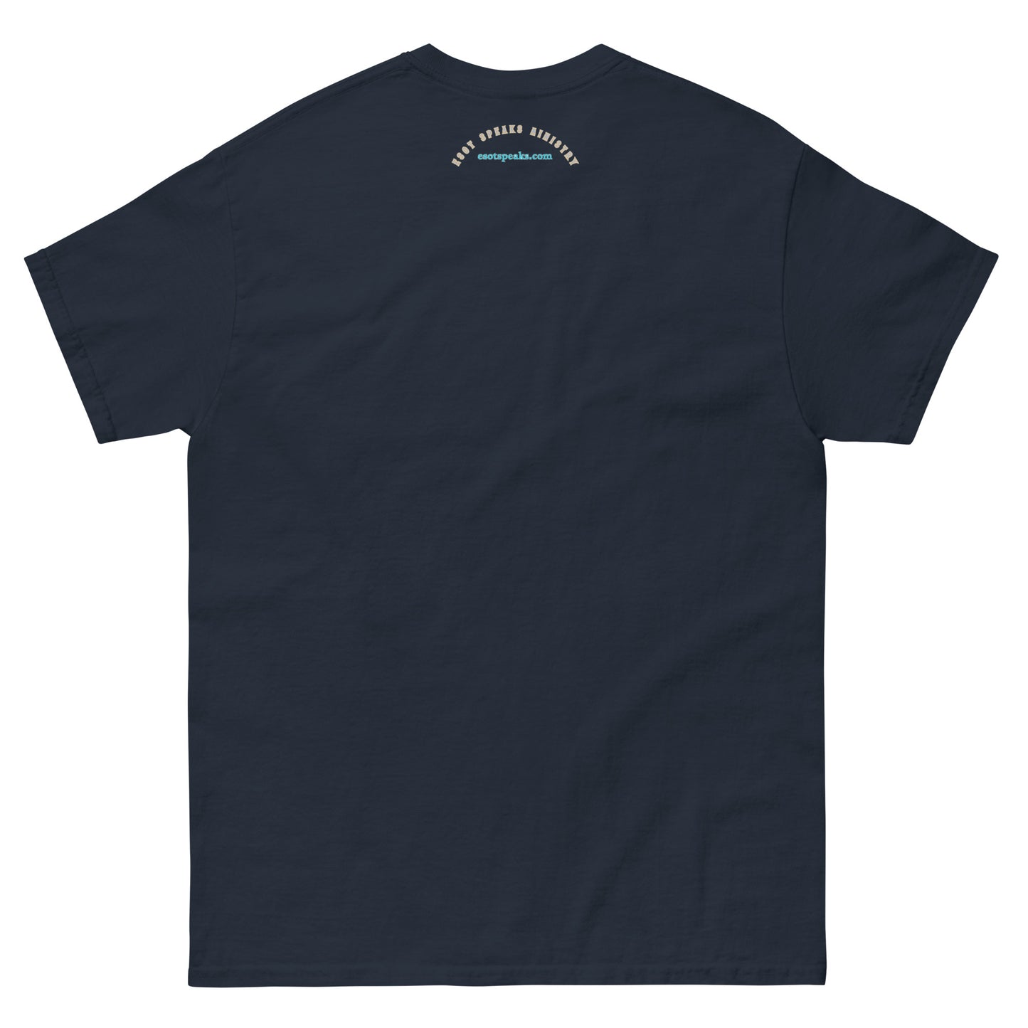 THE ESOT SPEAKS MINISTRY/ Chest Logo - Classic T-Shirt