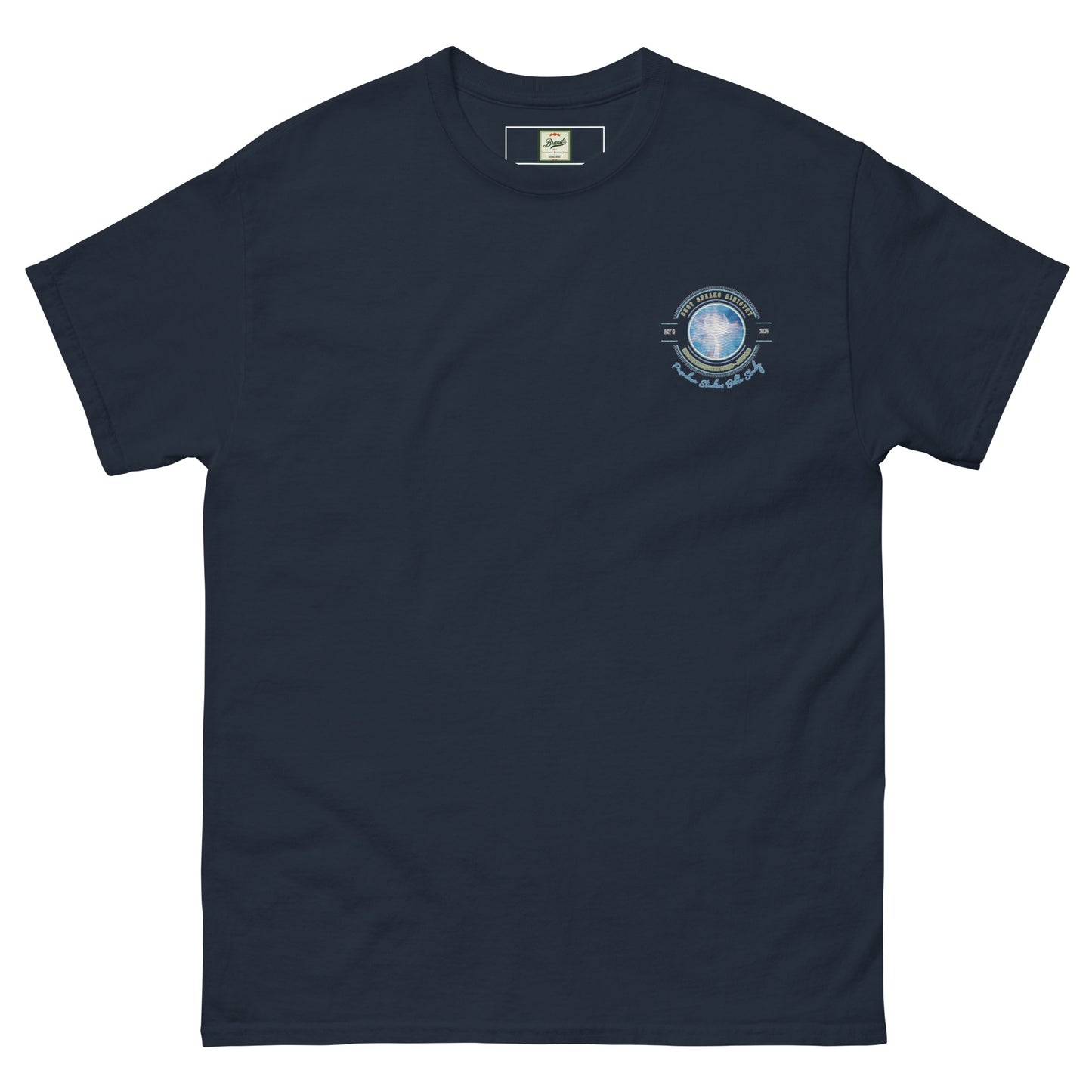 THE ESOT SPEAKS MINISTRY/ Chest Logo - Classic T-Shirt