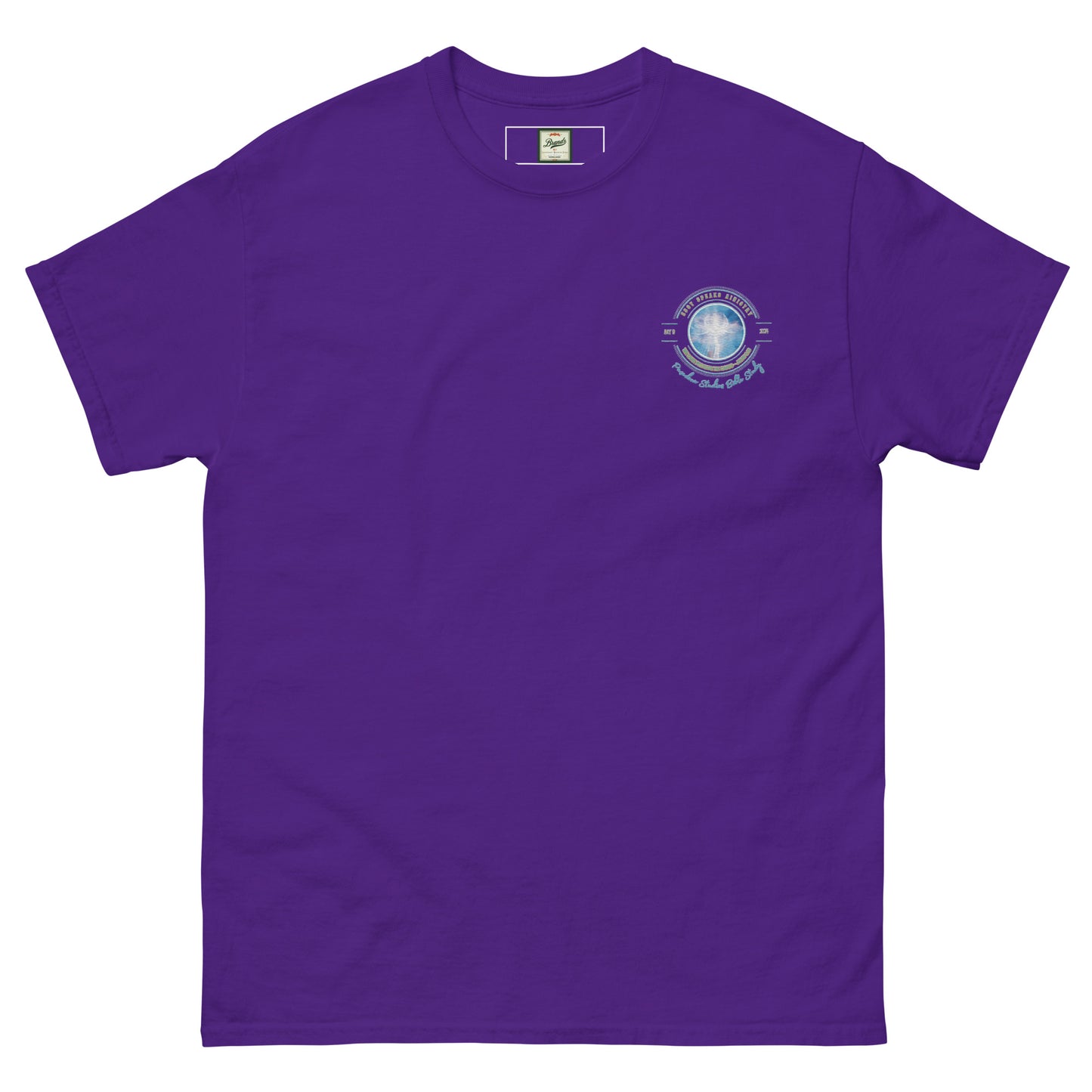 THE ESOT SPEAKS MINISTRY/ Chest Logo - Classic T-Shirt