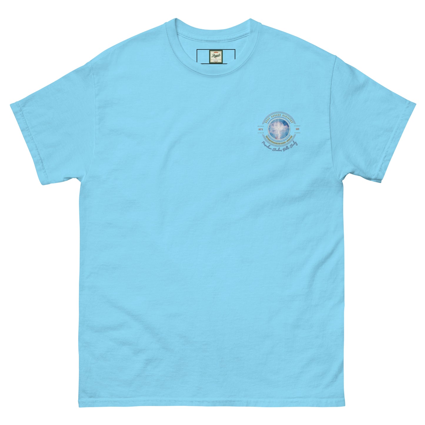 THE ESOT SPEAKS MINISTRY/ Chest Logo - Classic T-Shirt