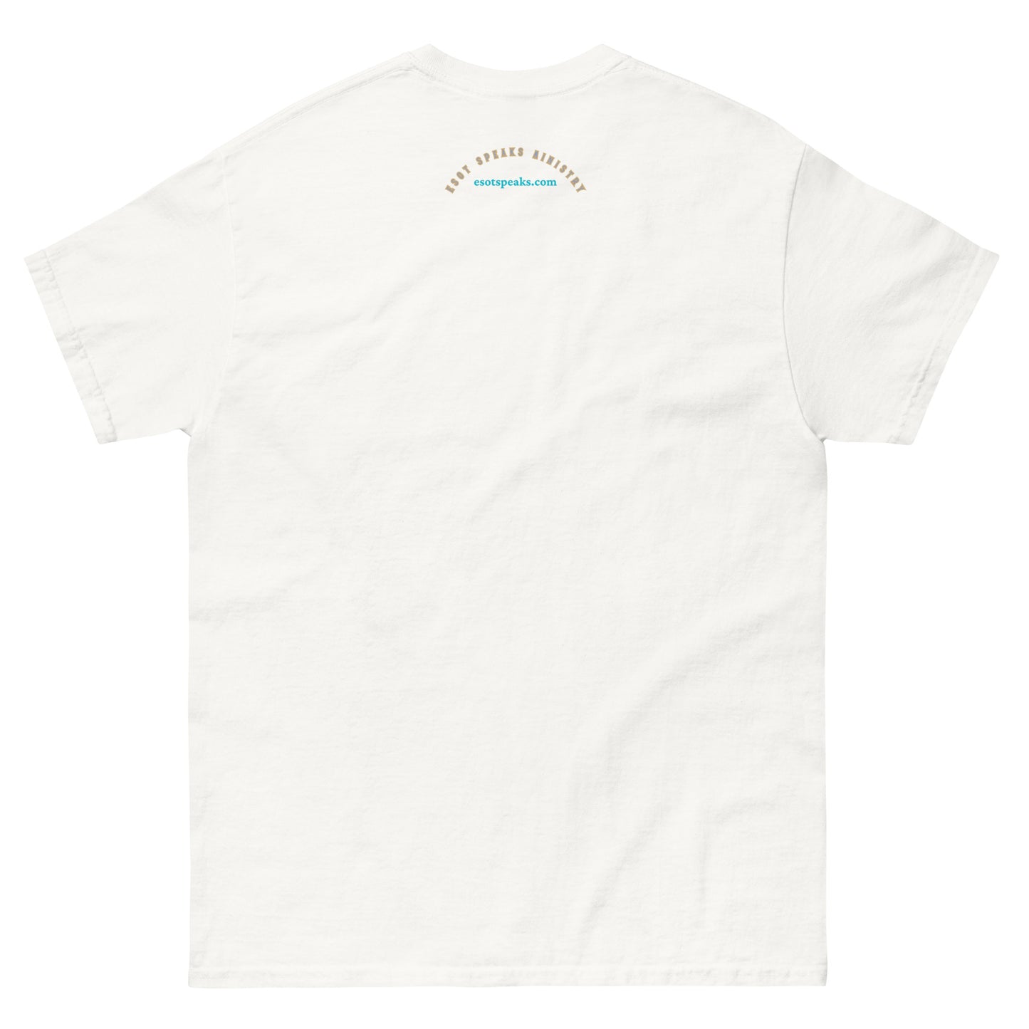 THE ESOT SPEAKS MINISTRY - Classic T-Shirt