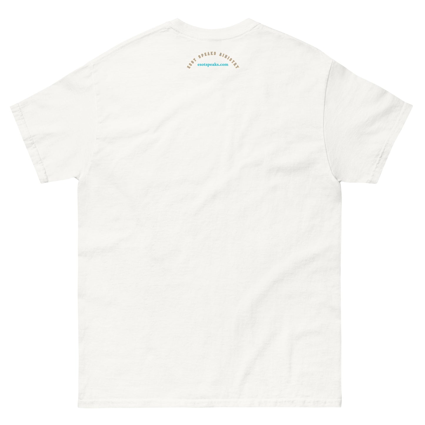 THE ESOT SPEAKS MINISTRY/ Chest Logo - Classic T-Shirt