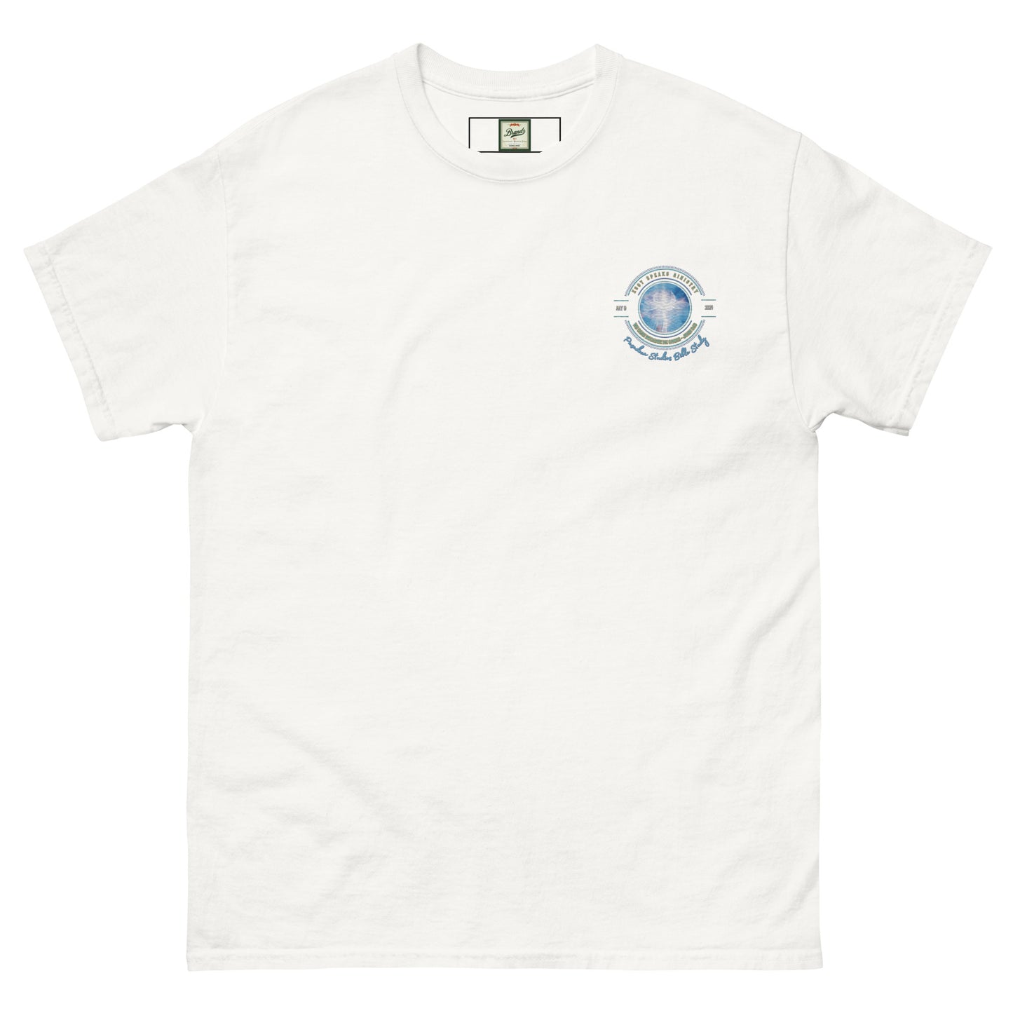 THE ESOT SPEAKS MINISTRY/ Chest Logo - Classic T-Shirt