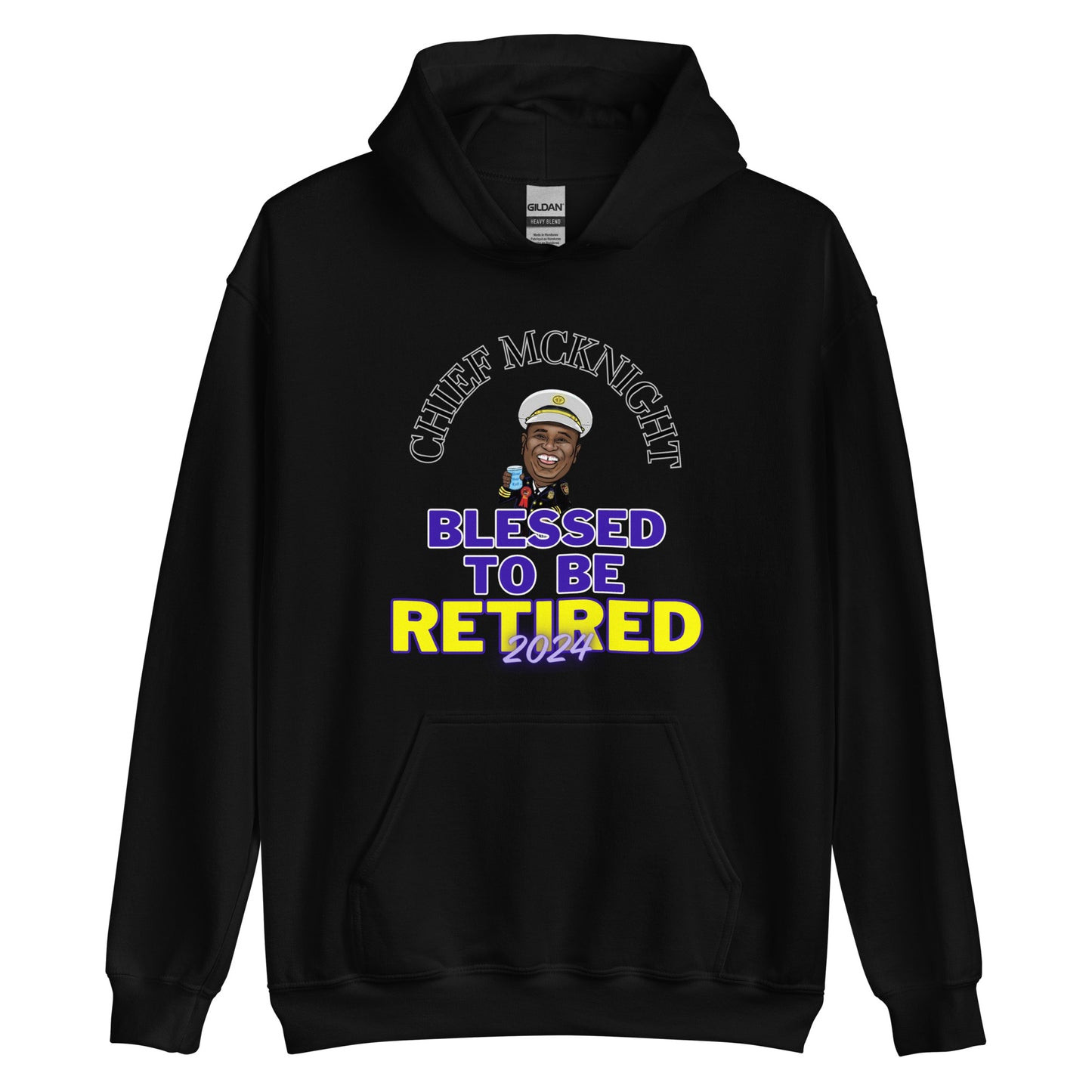 Blessed To Be Retired - Hoodie